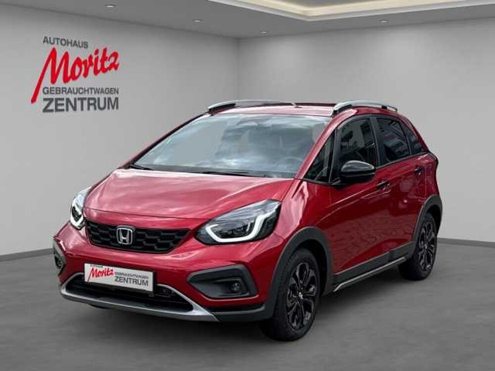 Honda Jazz Hybrid 1.5 e: HEV Crosstar Advance Rückfahrkamera Einparkhilfe v+h