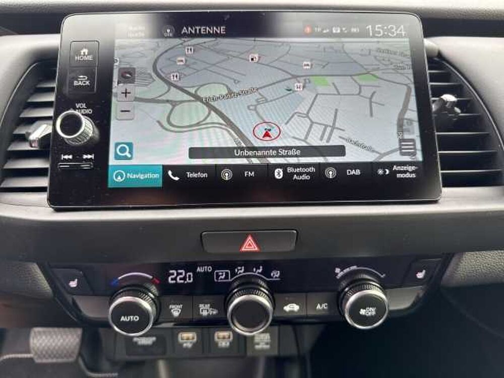 Honda Jazz Hybrid 1.5 e: HEV Crosstar Advance Rückfahrkamera Einparkhilfe v+h