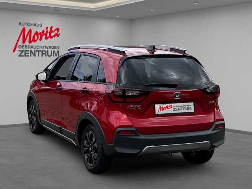 Honda Jazz Hybrid 1.5 e: HEV Crosstar Advance Rückfahrkamera Einparkhilfe v+h