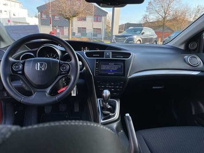 Honda Civic 1.8 Elegance *TOTWINKEL*NAVI*