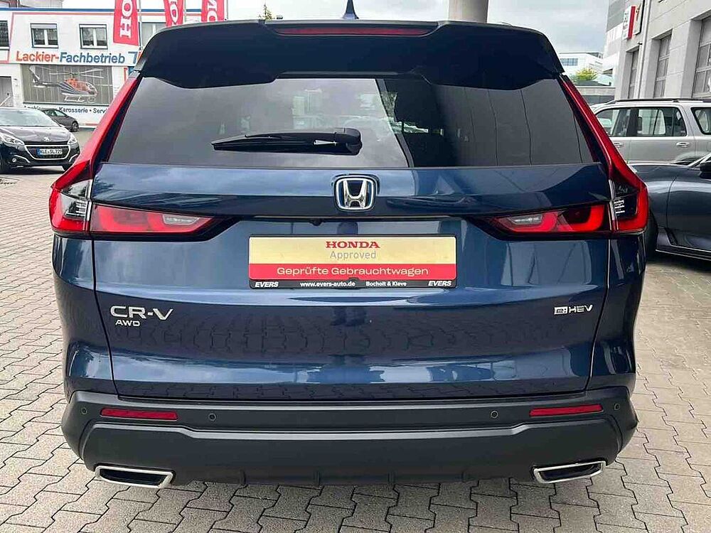 Honda CR-V Hybrid 2.0 Advance 4WD Pano Navi Leder 360° e: HEV AWD