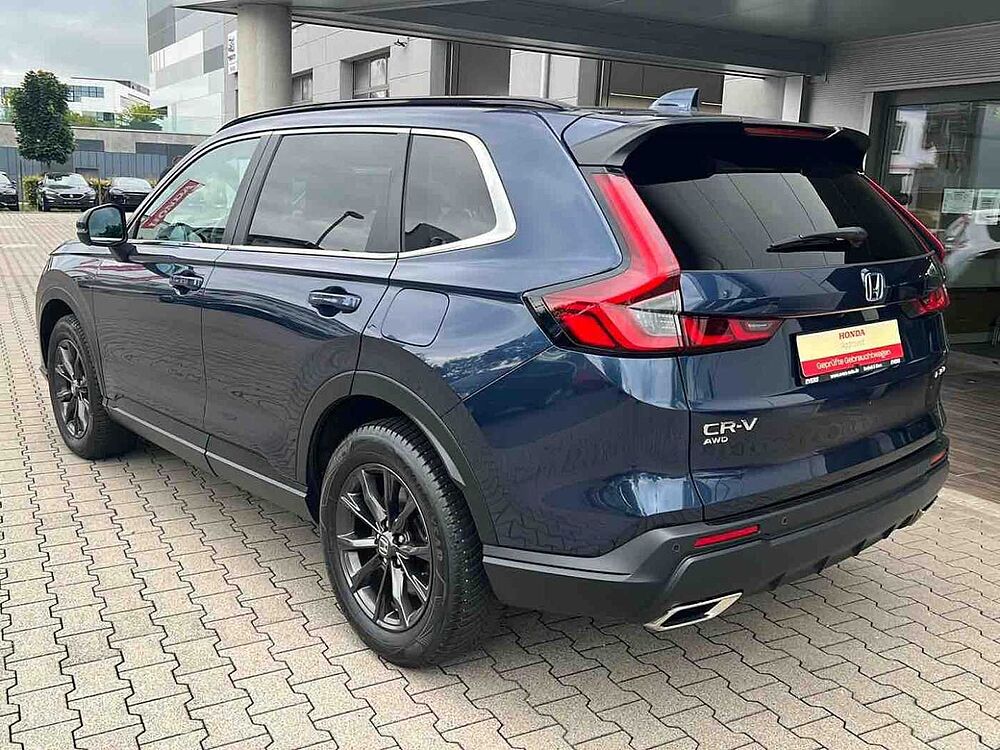Honda CR-V Hybrid 2.0 Advance 4WD Pano Navi Leder 360° e: HEV AWD