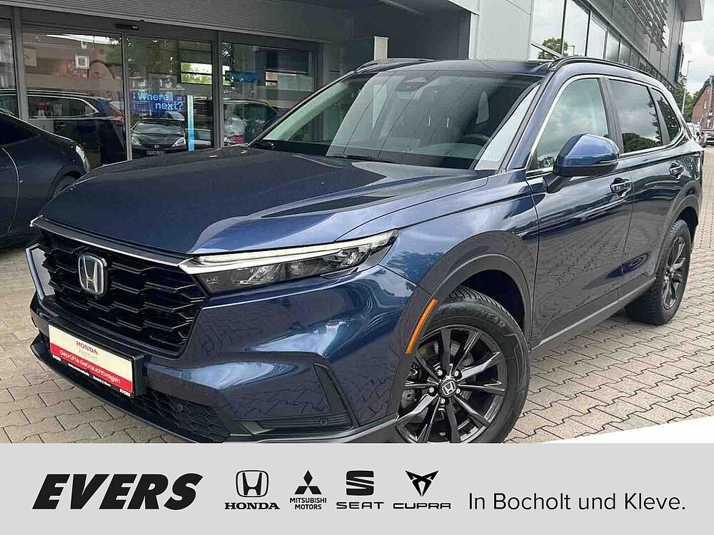 Honda CR-V Hybrid 2.0 Advance 4WD Pano Navi Leder 360° e: HEV AWD