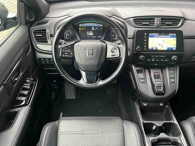 Honda CR-V Hybrid 2.0 Sport Line Plus Paket Leder Navi