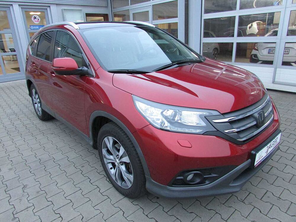 Honda CR-V Executive 4WD, Standheizung, Safety-Paket, NAVI