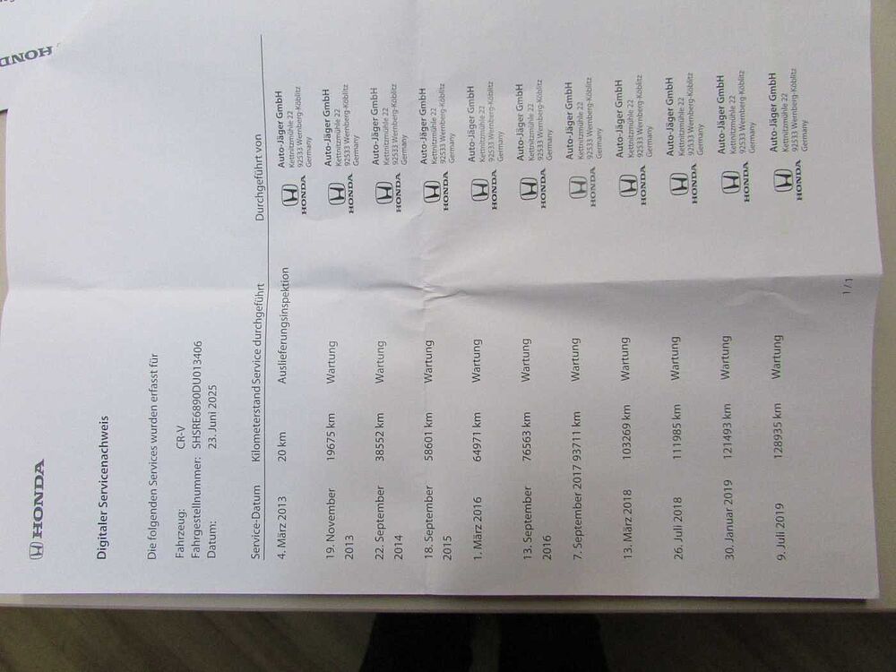 Honda CR-V Executive 4WD, Standheizung, Safety-Paket, NAVI