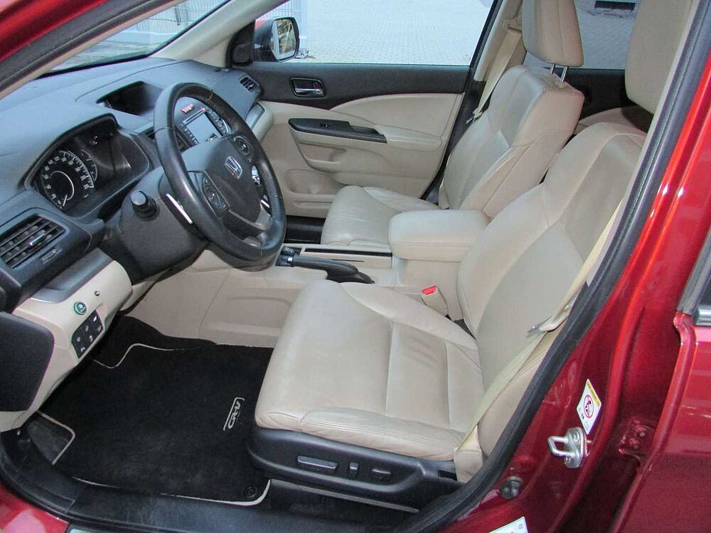 Honda CR-V Executive 4WD, Standheizung, Safety-Paket, NAVI