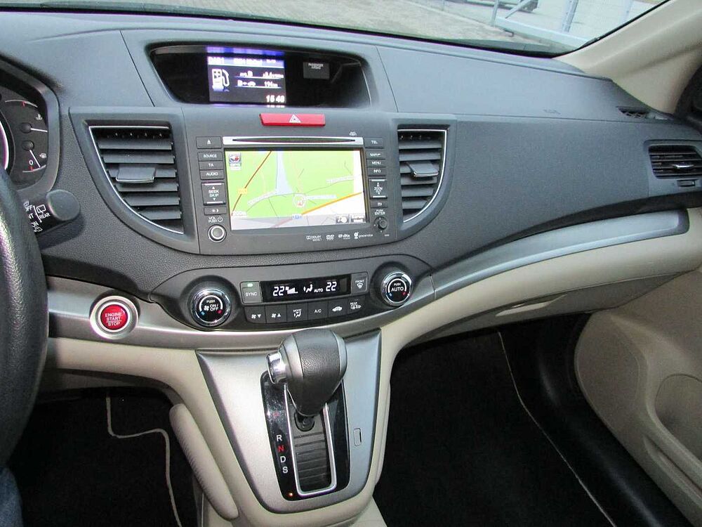 Honda CR-V Executive 4WD, Standheizung, Safety-Paket, NAVI