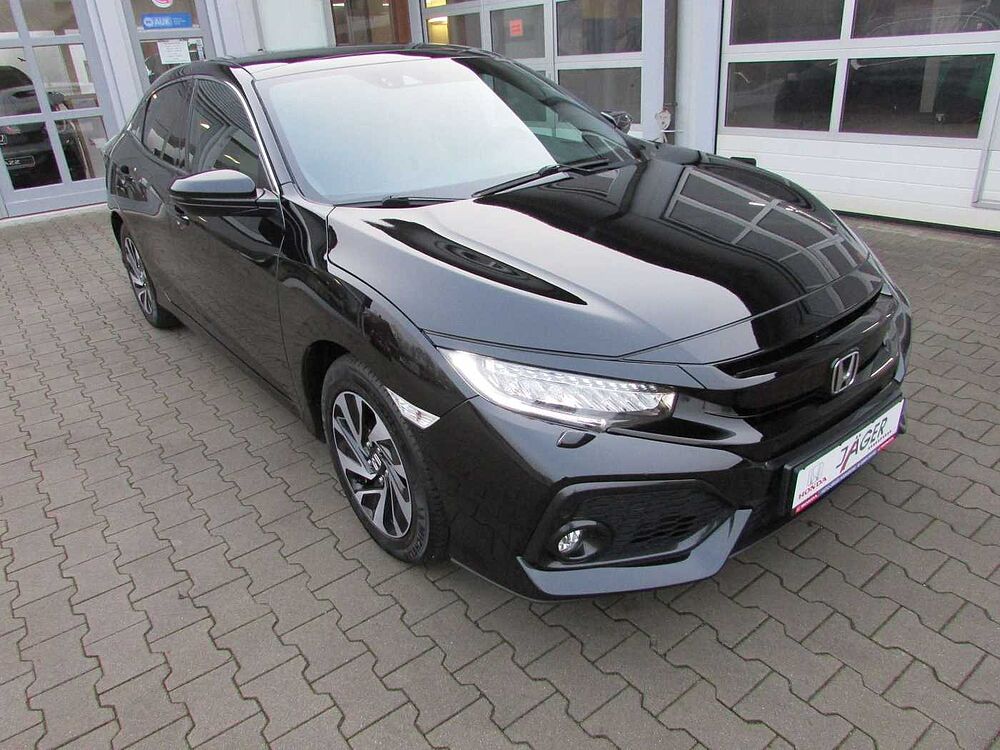 Honda Civic 1.0 Executive Premium, NAVI, LED, Kamera, SD, CD