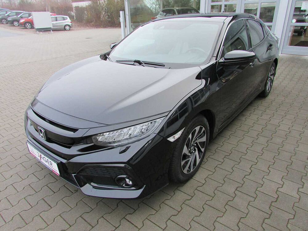 Honda Civic 1.0 Executive Premium, NAVI, LED, Kamera, SD, CD