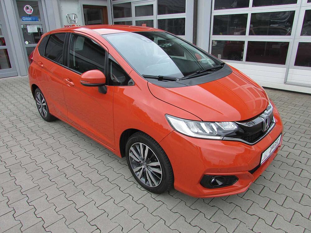 Honda Jazz Elegance, NAVI, Kamera, DAB, CD, EPS, Sitzheizung