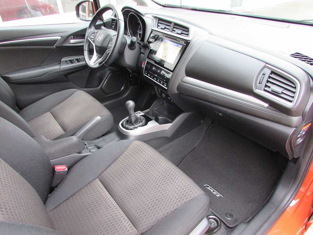 Honda Jazz Elegance, NAVI, Kamera, DAB, CD, EPS, Sitzheizung