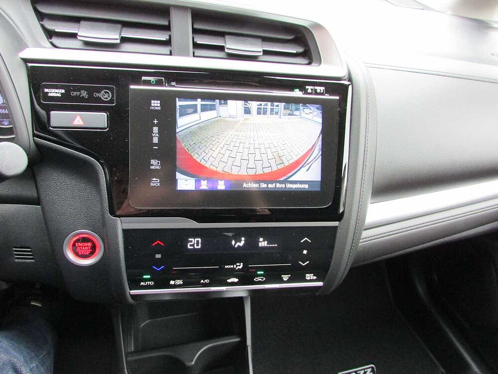 Honda Jazz Elegance, NAVI, Kamera, DAB, CD, EPS, Sitzheizung