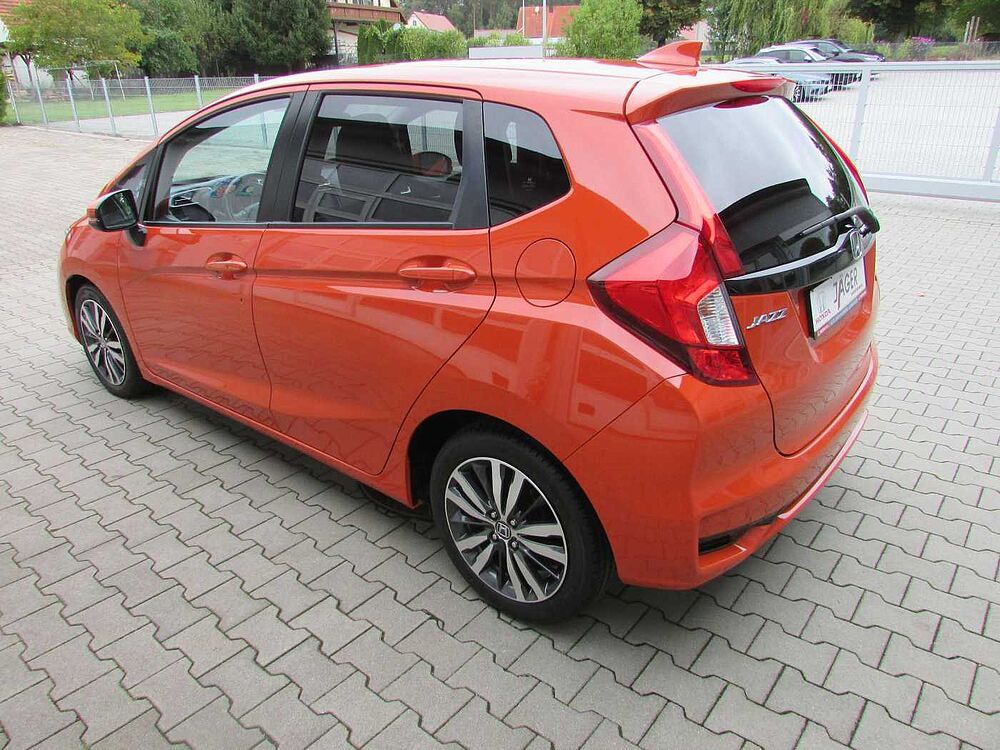 Honda Jazz Elegance, NAVI, Kamera, DAB, CD, EPS, Sitzheizung