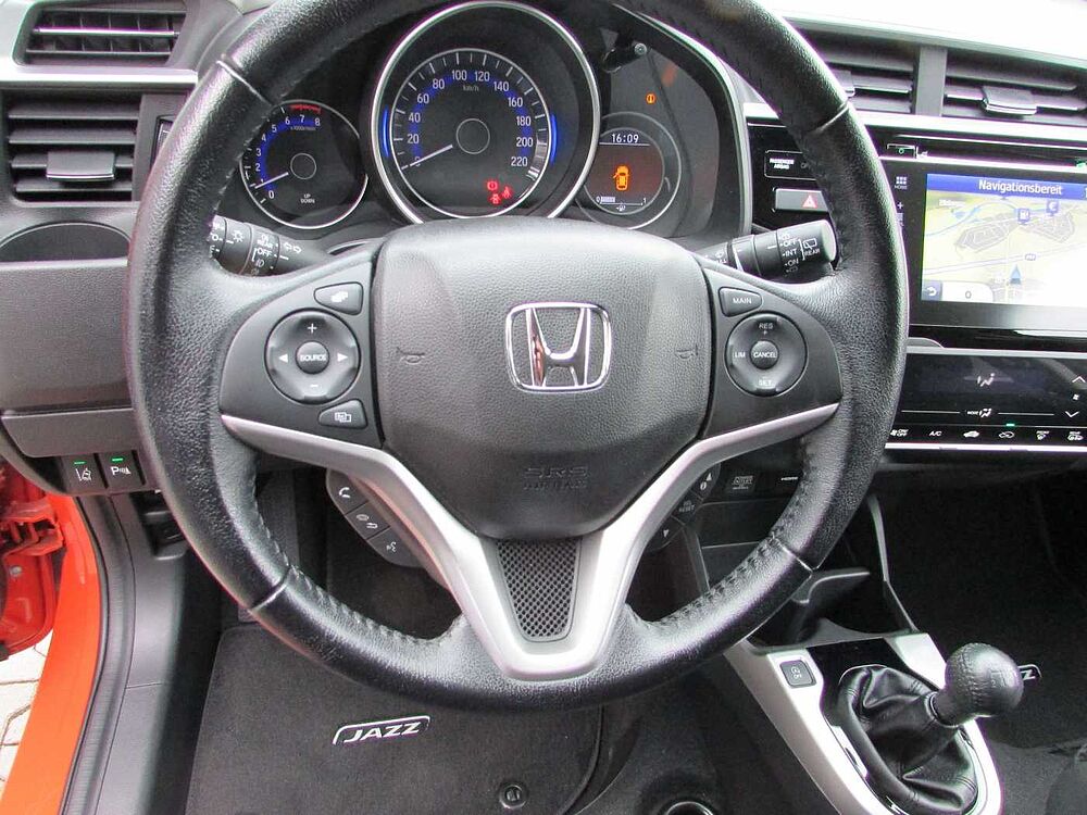Honda Jazz Elegance, NAVI, Kamera, DAB, CD, EPS, Sitzheizung