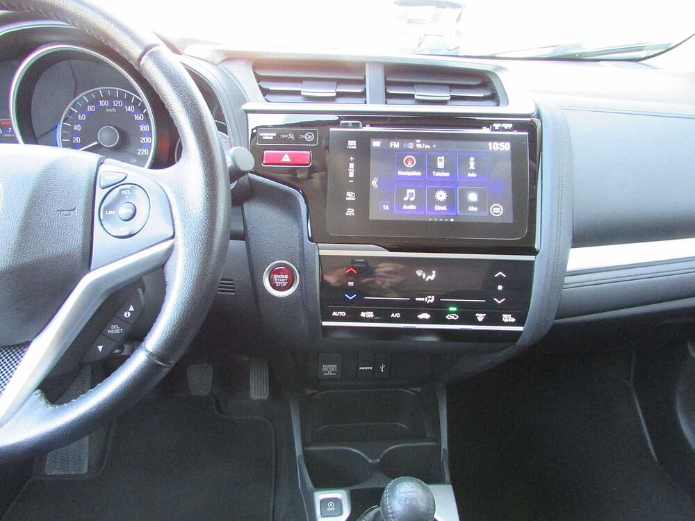 Honda Jazz Elegance, Kamera, Navi, CD, DAB, Sitzheizung, USB