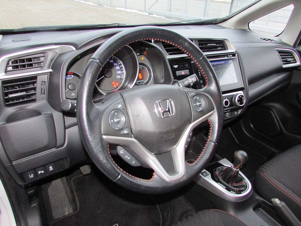 Honda Jazz Dynamic, Navi, LED, AHK, DAB, CD, MP3, Sitzheizung
