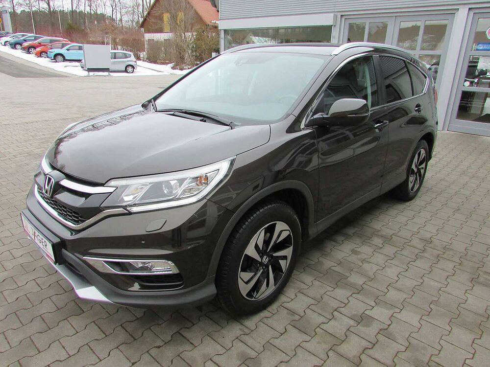 Honda CR-V Executive 4WD, AHK, Navi, Kamera, DAB, LED, MP3
