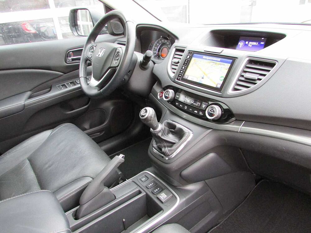 Honda CR-V Executive 4WD, AHK, Navi, Kamera, DAB, LED, MP3