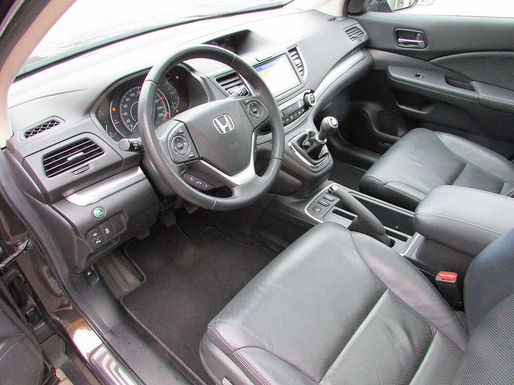 Honda CR-V Executive 4WD, AHK, Navi, Kamera, DAB, LED, MP3