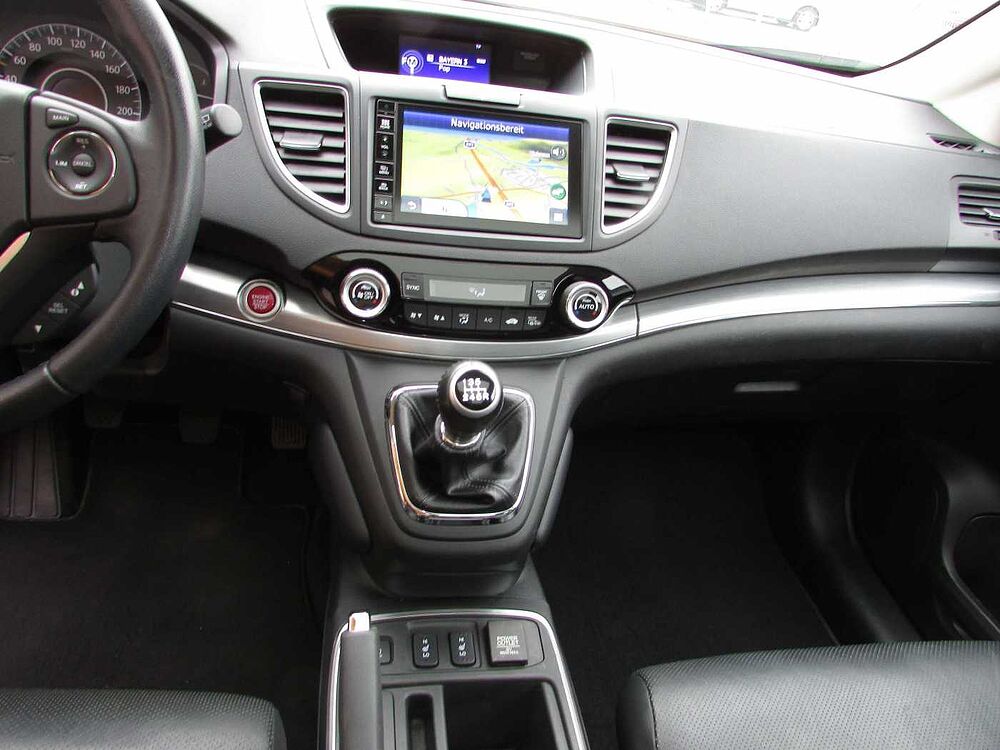 Honda CR-V Executive 4WD, AHK, Navi, Kamera, DAB, LED, MP3