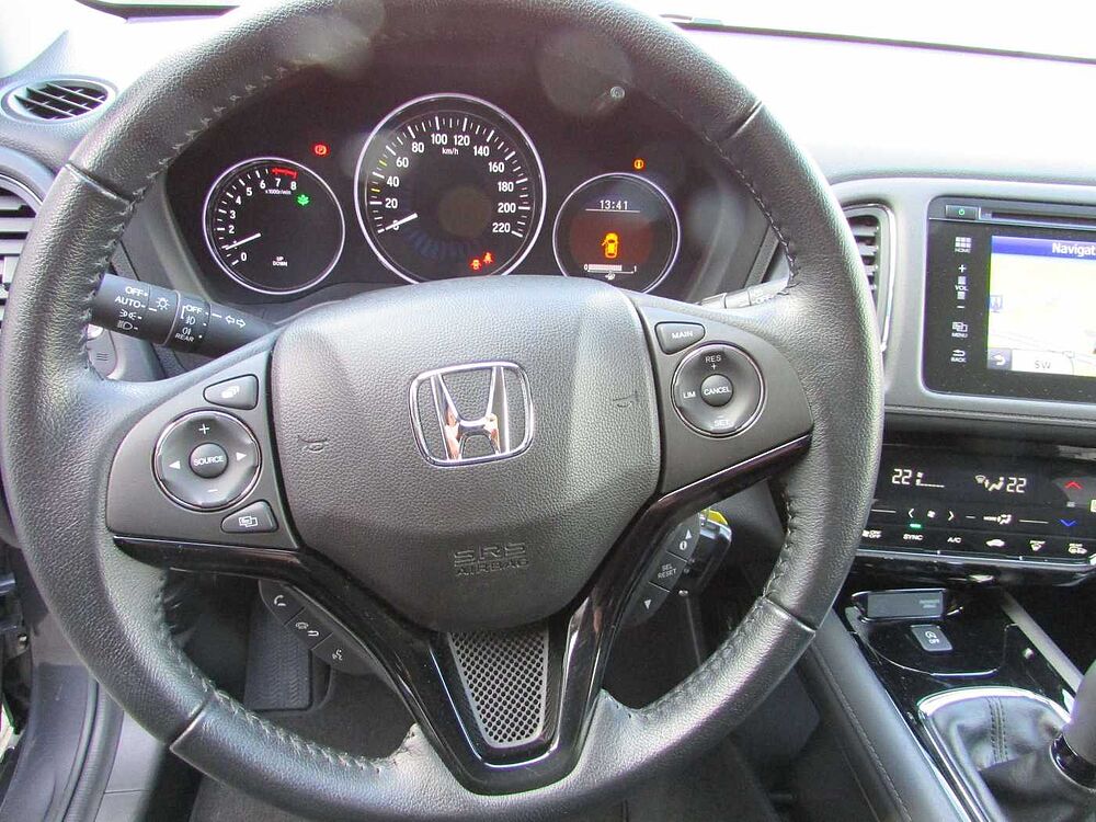 Honda HR-V Elegance, Kamera, Navi, DAB, Sitzheizung, USB, HDMI