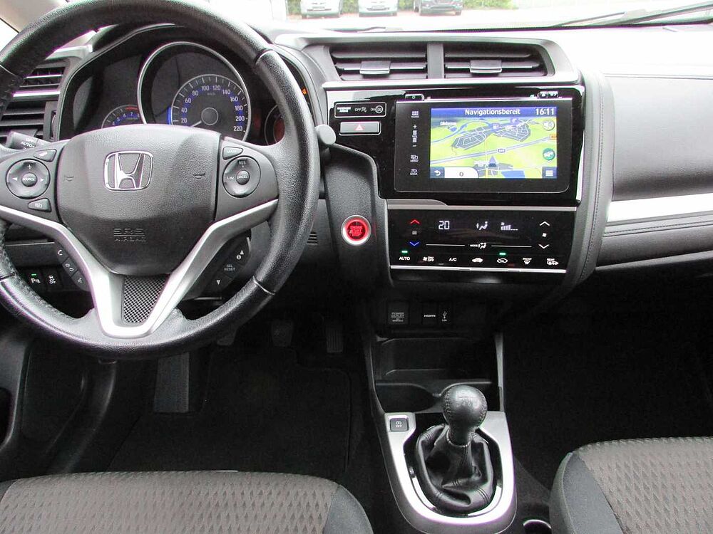 Honda Jazz Elegance, NAVI, Kamera, CD, DAB, HDMI, Sitzheizung