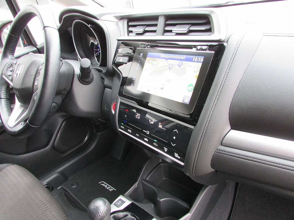Honda Jazz Elegance, NAVI, Kamera, CD, DAB, HDMI, Sitzheizung