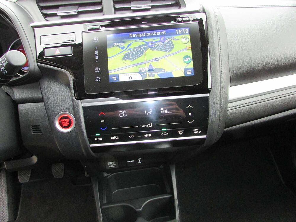 Honda Jazz Elegance, NAVI, Kamera, CD, DAB, HDMI, Sitzheizung