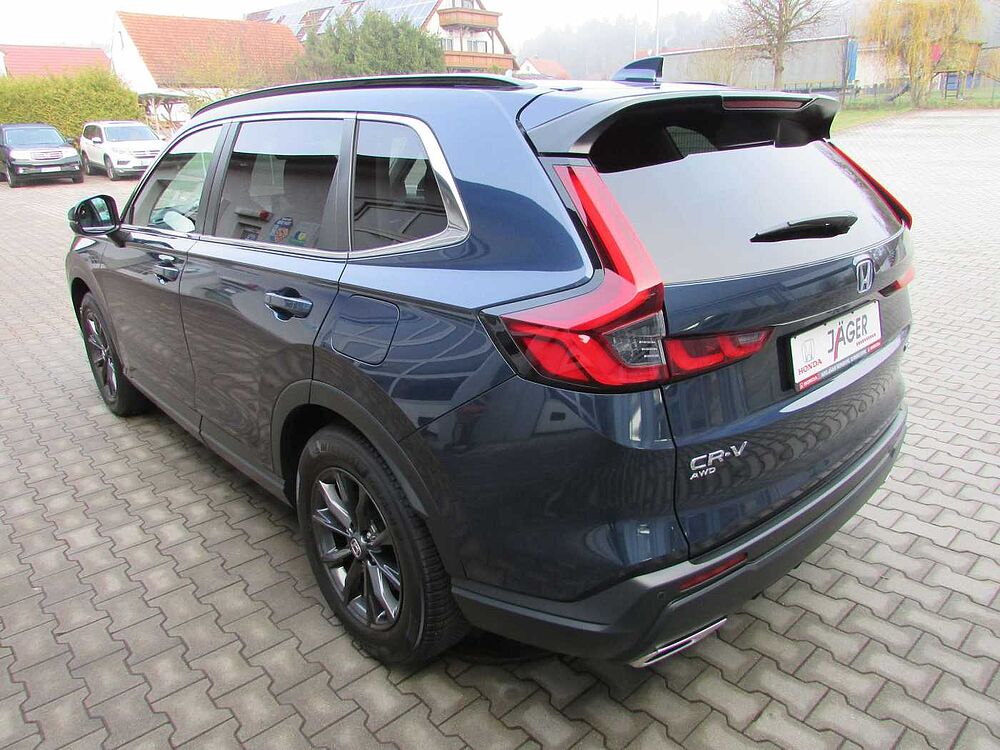 Honda CR-V e: HEV Advance AWD, AHK, Kamera, NAVI, LED, ACC