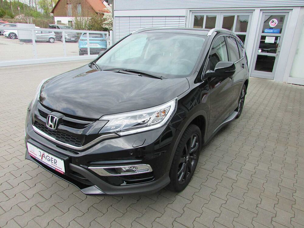 Honda CR-V Exe, Black Edition 4WD, AHK, Kamera, NAVI, Xenon