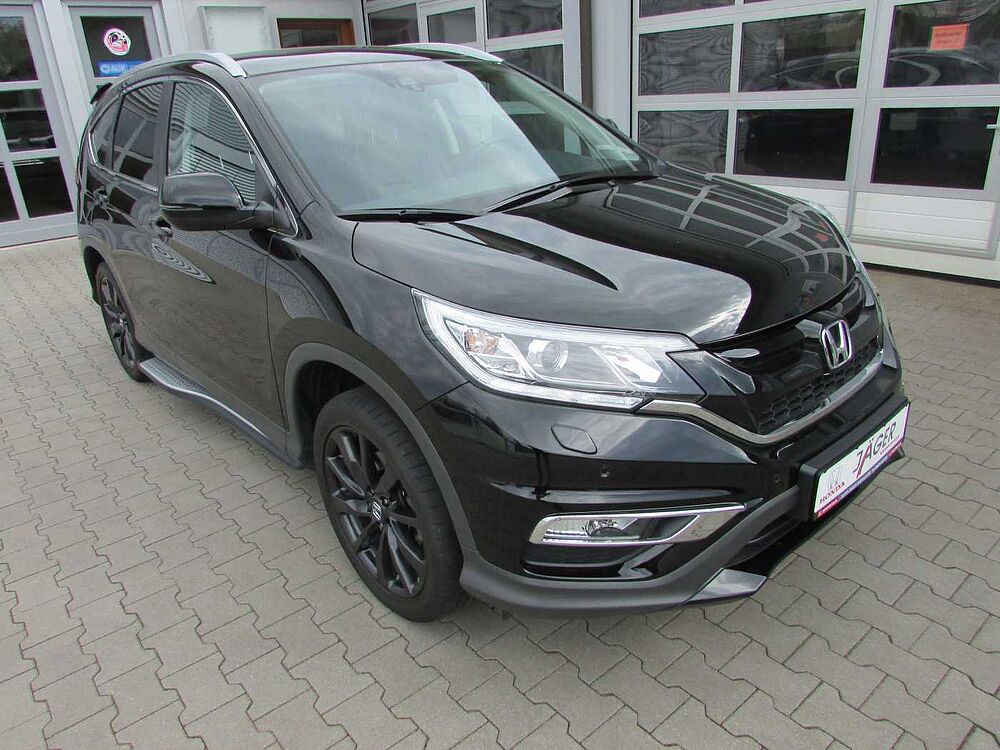 Honda CR-V Exe, Black Edition 4WD, AHK, Kamera, NAVI, Xenon
