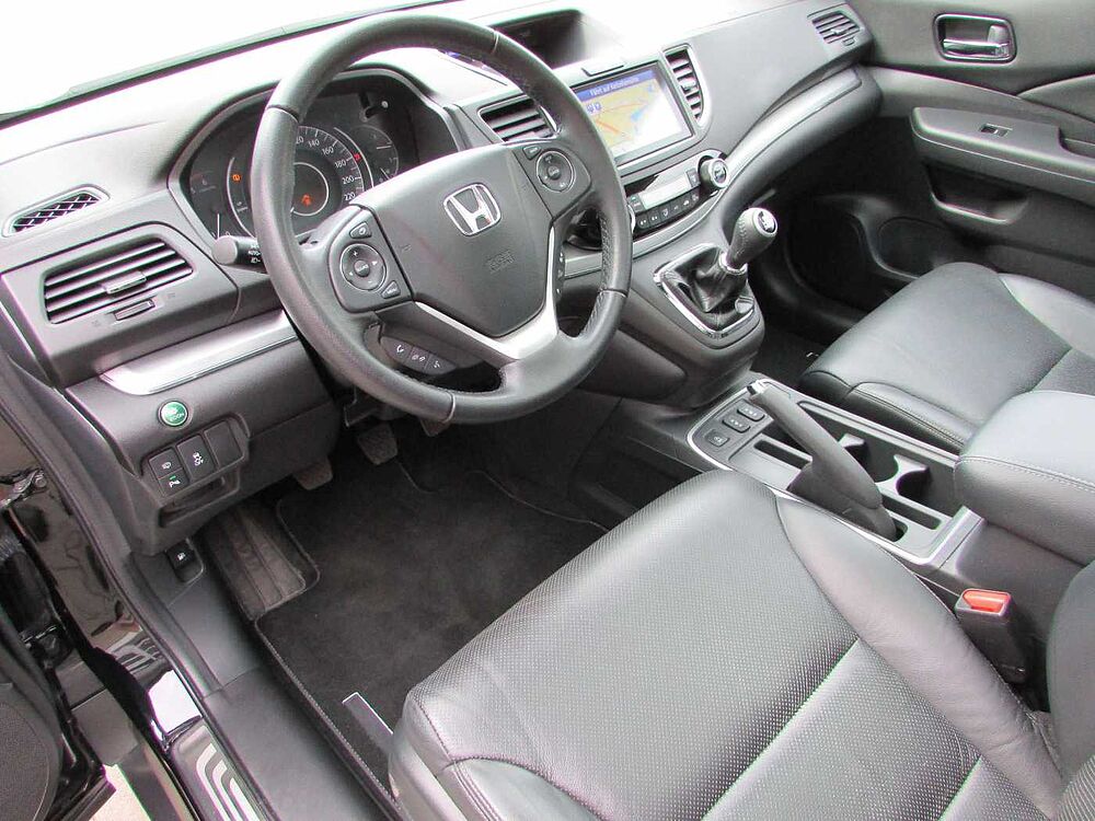 Honda CR-V Exe, Black Edition 4WD, AHK, Kamera, NAVI, Xenon