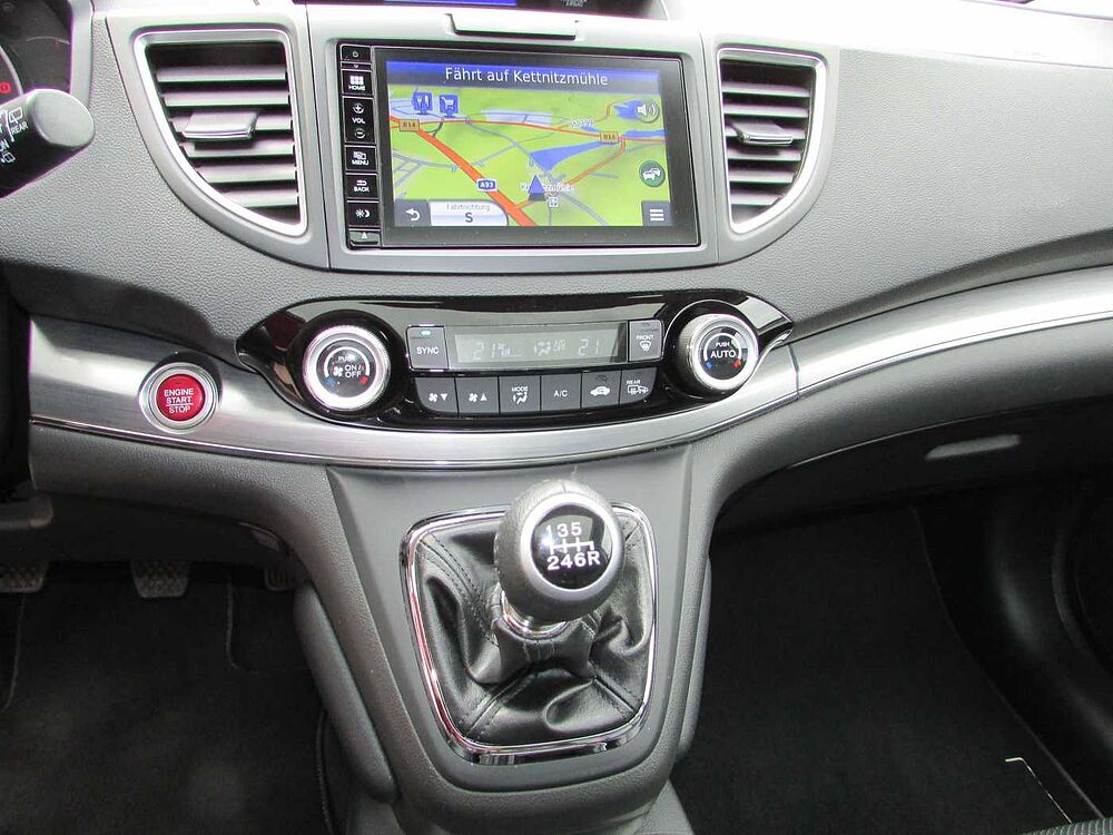 Honda CR-V Exe, Black Edition 4WD, AHK, Kamera, NAVI, Xenon
