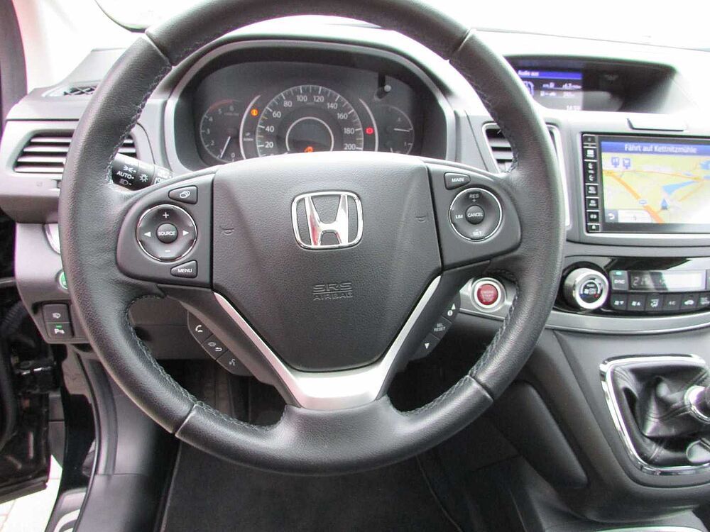 Honda CR-V Exe, Black Edition 4WD, AHK, Kamera, NAVI, Xenon