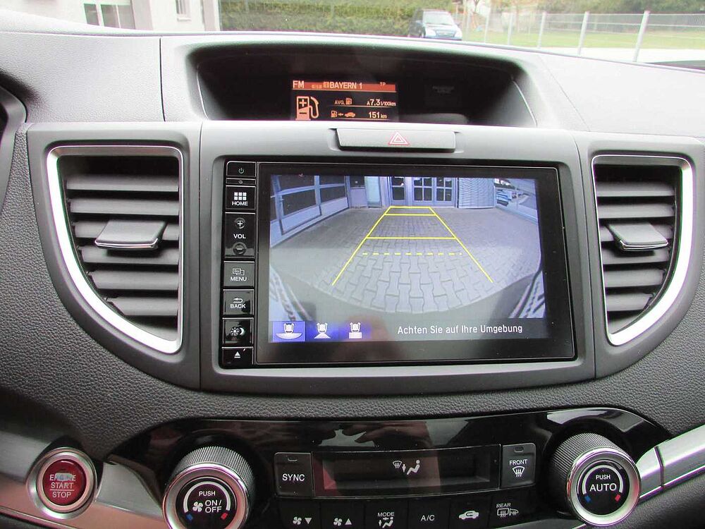 Honda CR-V Executive 4WD, AHK, Navi, Kamera, DAB, LED, MP3