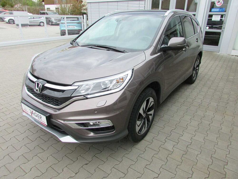 Honda CR-V Executive 4WD, AHK, Navi, Kamera, DAB, LED, MP3