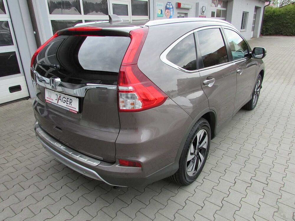 Honda CR-V Executive 4WD, AHK, Navi, Kamera, DAB, LED, MP3