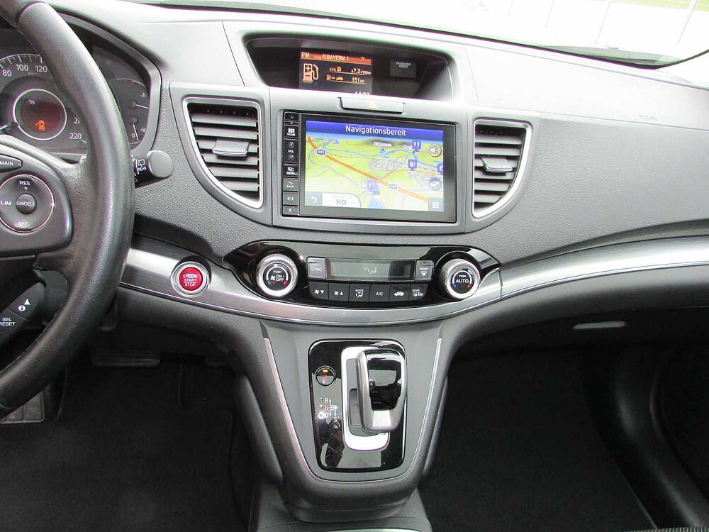 Honda CR-V Executive 4WD, AHK, Navi, Kamera, DAB, LED, MP3
