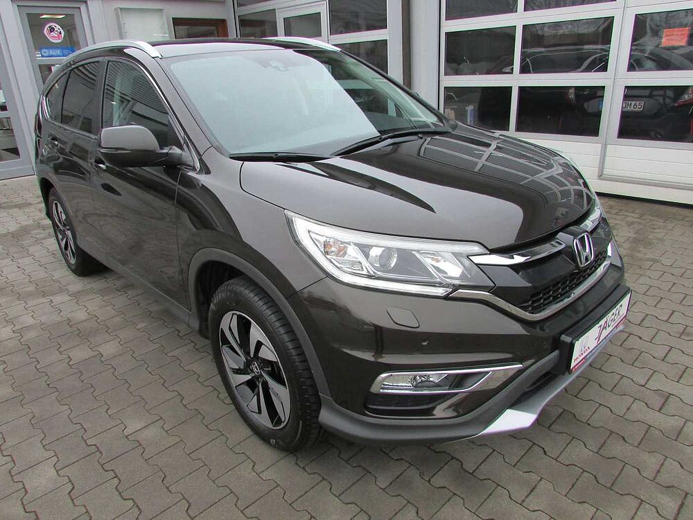 Honda CR-V Executive 4WD, AHK, Navi, Kamera, CD, Bi-Xenon, DAB