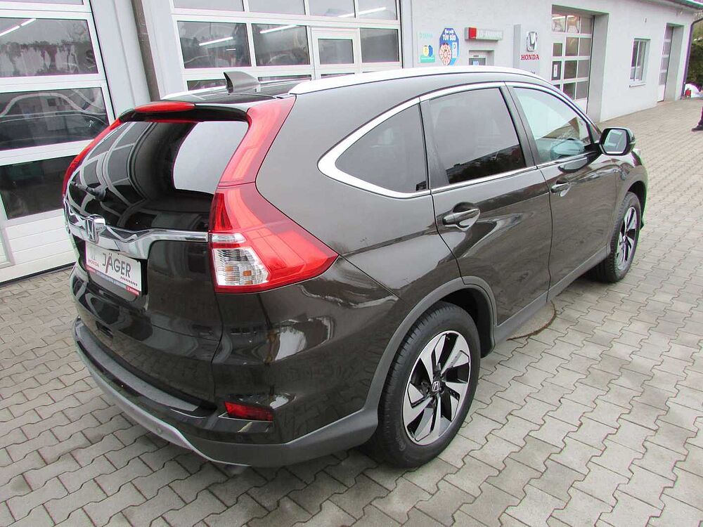 Honda CR-V Executive 4WD, AHK, Navi, Kamera, CD, Bi-Xenon, DAB