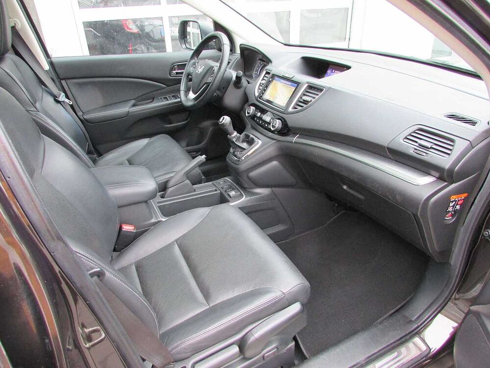 Honda CR-V Executive 4WD, AHK, Navi, Kamera, CD, Bi-Xenon, DAB