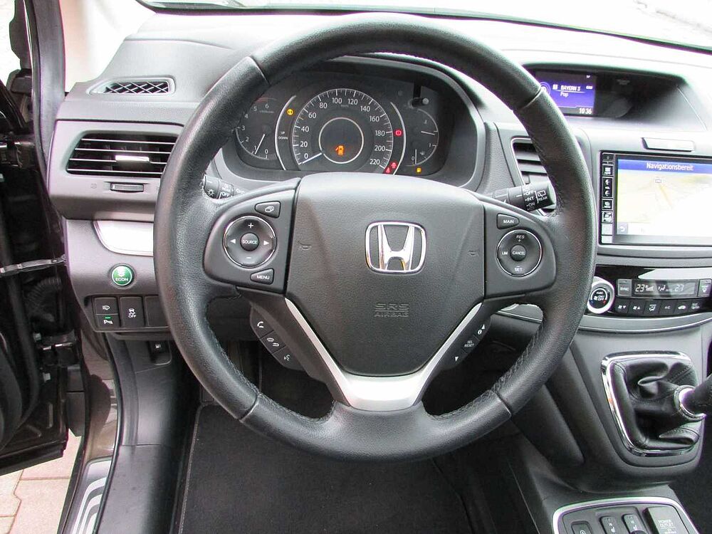Honda CR-V Executive 4WD, AHK, Navi, Kamera, CD, Bi-Xenon, DAB