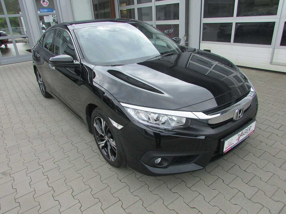 Honda Civic 1.5 Elegance, AHK, Kamera, NAVI, CD, DAB, USB, ACC