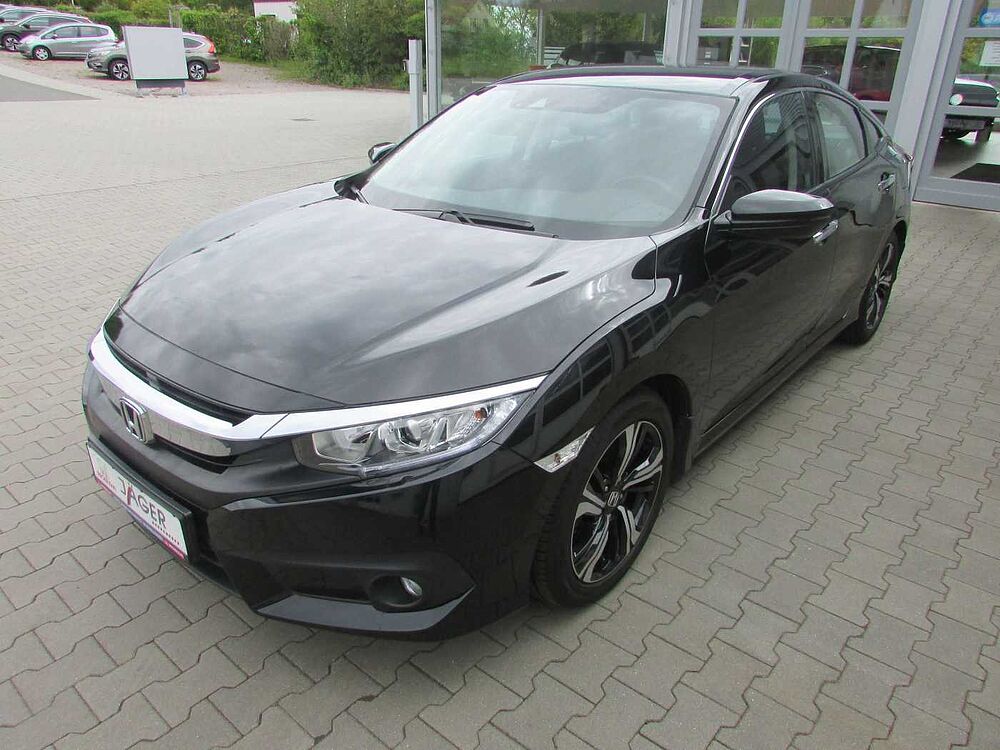 Honda Civic 1.5 Elegance, AHK, Kamera, NAVI, CD, DAB, USB, ACC