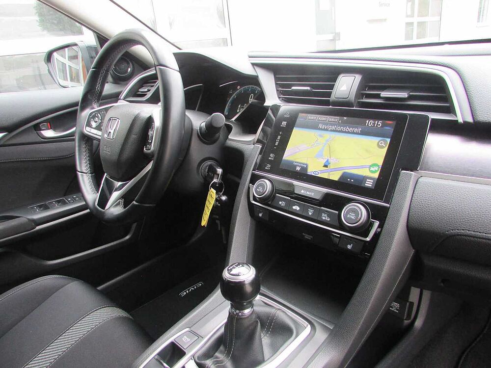 Honda Civic 1.5 Elegance, AHK, Kamera, NAVI, CD, DAB, USB, ACC