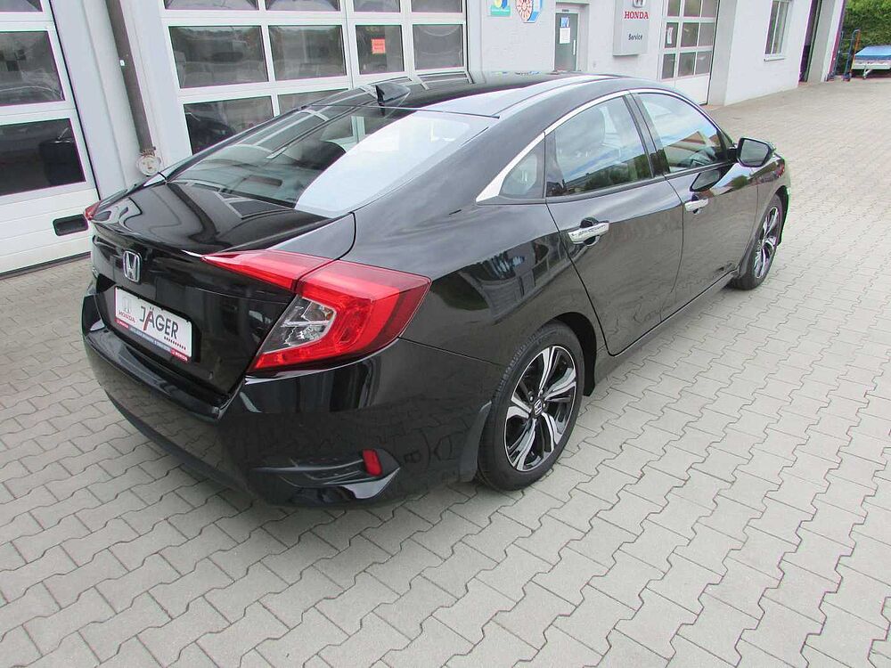 Honda Civic 1.5 Elegance, AHK, Kamera, NAVI, CD, DAB, USB, ACC