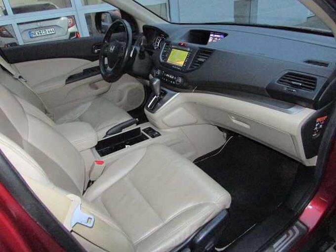 Honda CR-V Executive 4WD, Standheizung, Safety-Paket, NAVI