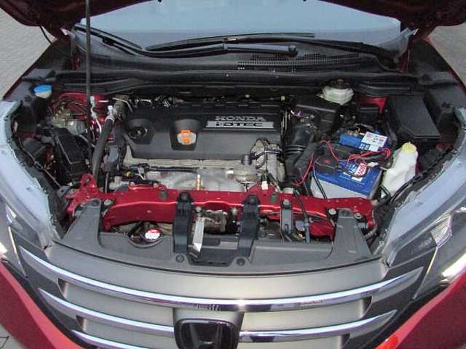 Honda CR-V Executive 4WD, Standheizung, Safety-Paket, NAVI