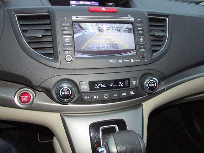 Honda CR-V Executive 4WD, Standheizung, Safety-Paket, NAVI